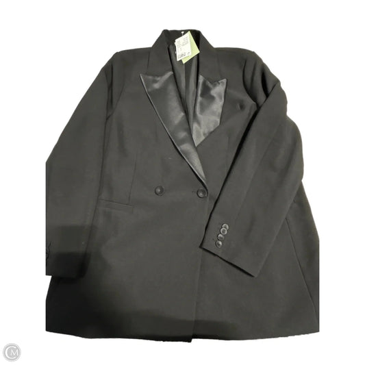 Blazer By H&m In Black, Size: M