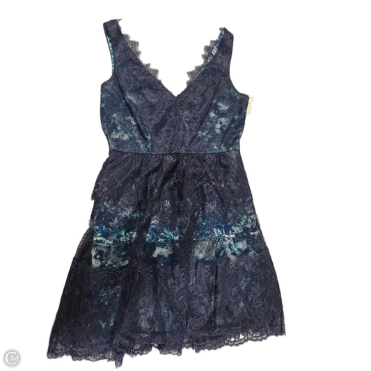 Dress Casual Short By Bcbgmaxazria In Navy, Size: S