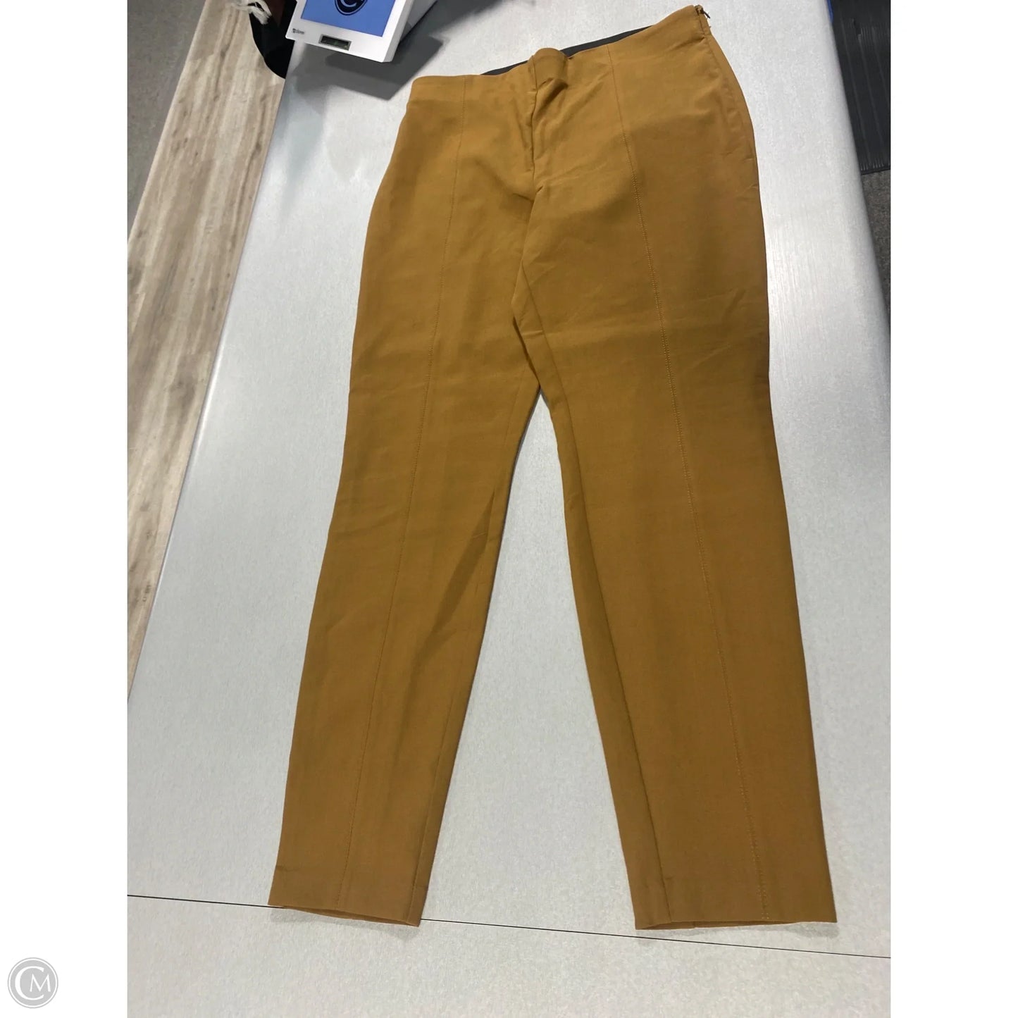 Pants Dress By Talbots In Tan, Size: 10