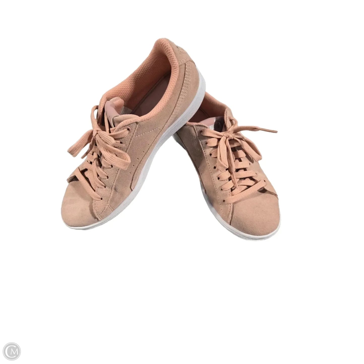 Shoes Flats By Puma In Peach, Size: 6.5