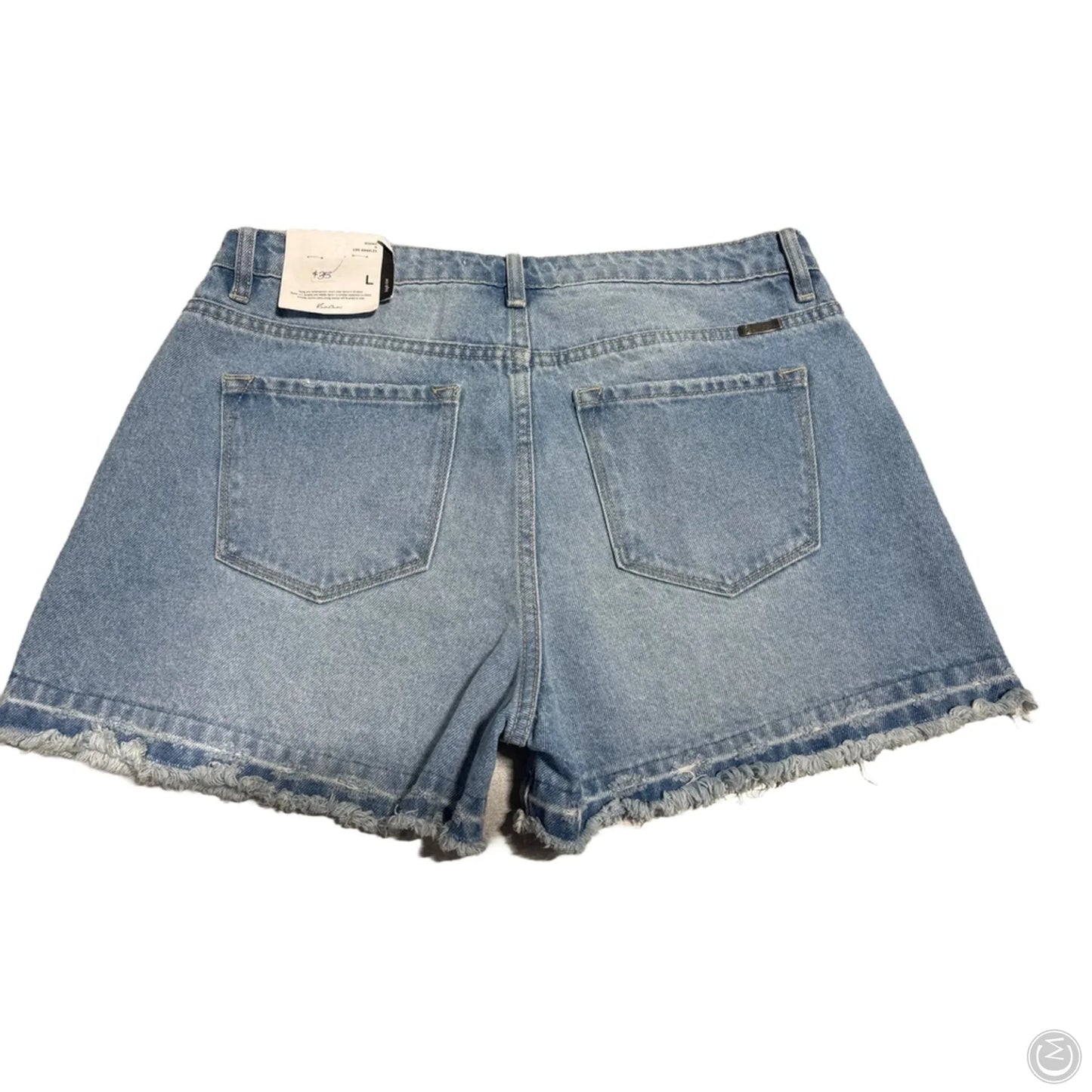 Shorts By Kancan In Blue Denim, Size: 10