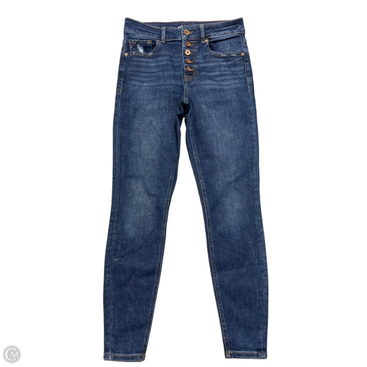 Jeans Skinny By Edgely In Blue Denim, Size: 6