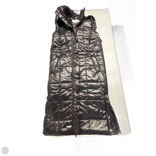 Vest Puffer & Quilted By Cma In Black, Size: Xs