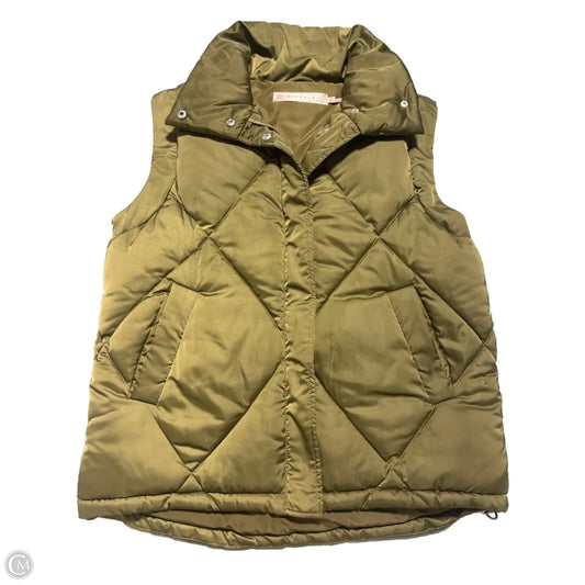 Vest Puffer & Quilted By Cma In Green, Size: M