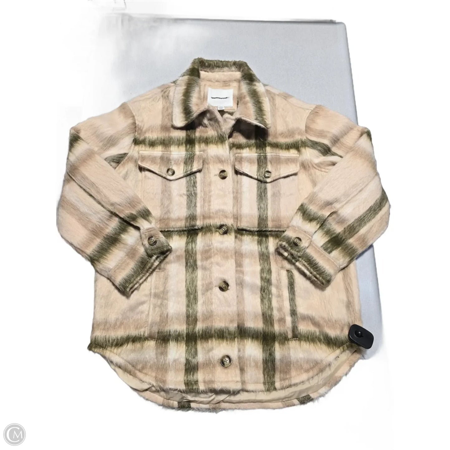 Coat Other By American Eagle In Tan, Size: M