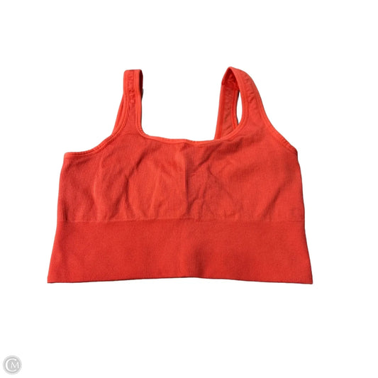 Athletic Bra By J. Crew In Coral, Size: S