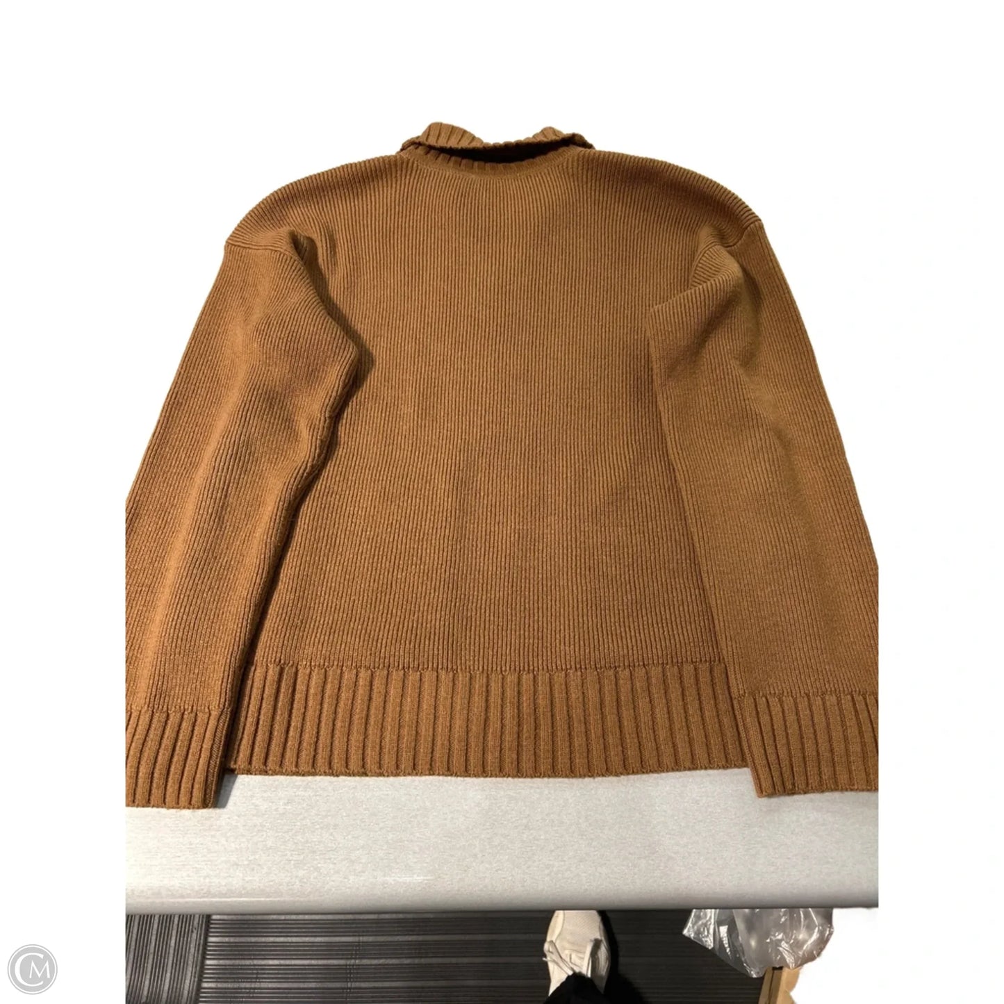 Sweater By Everlane In Brown, Size: S