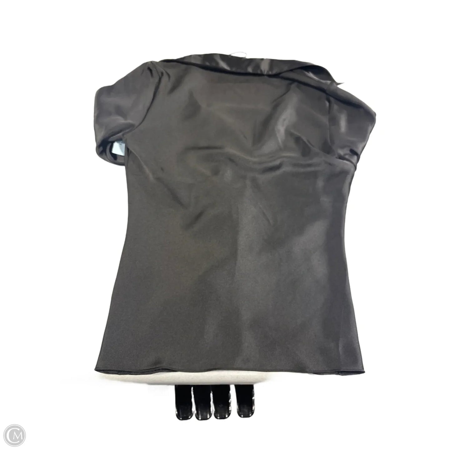 Top Long Sleeve By Zara In Black, Size: M