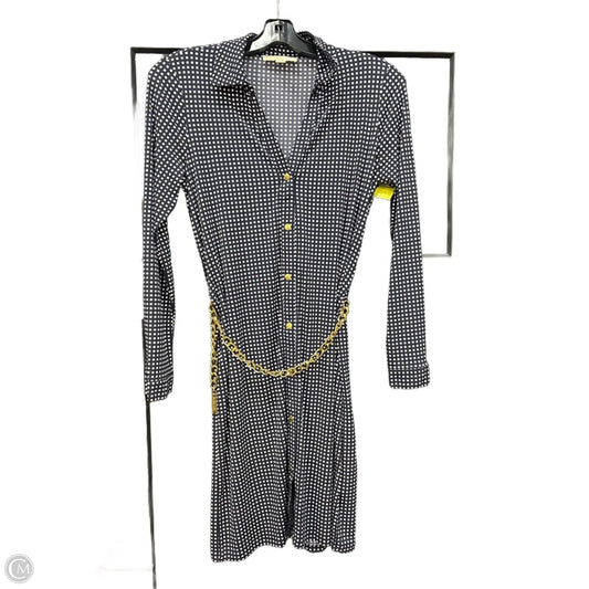 Dress Casual Short By Michael By Michael Kors In Navy, Size: M