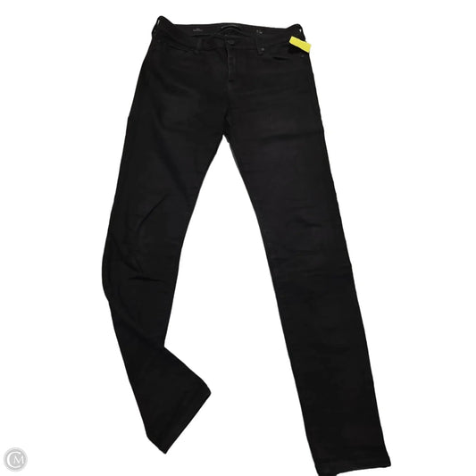 Jeans Skinny By Liverpool In Black, Size: 6