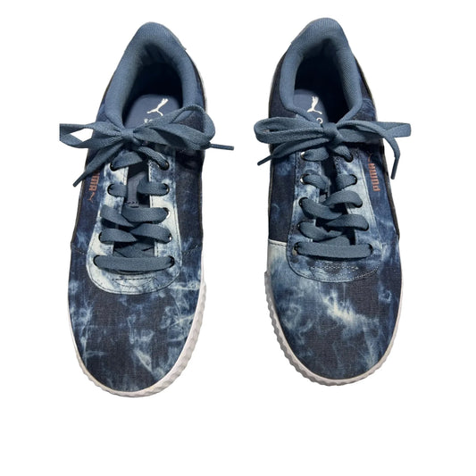 Shoes Sneakers Platform By Puma In Tie Dye Print, Size: 10