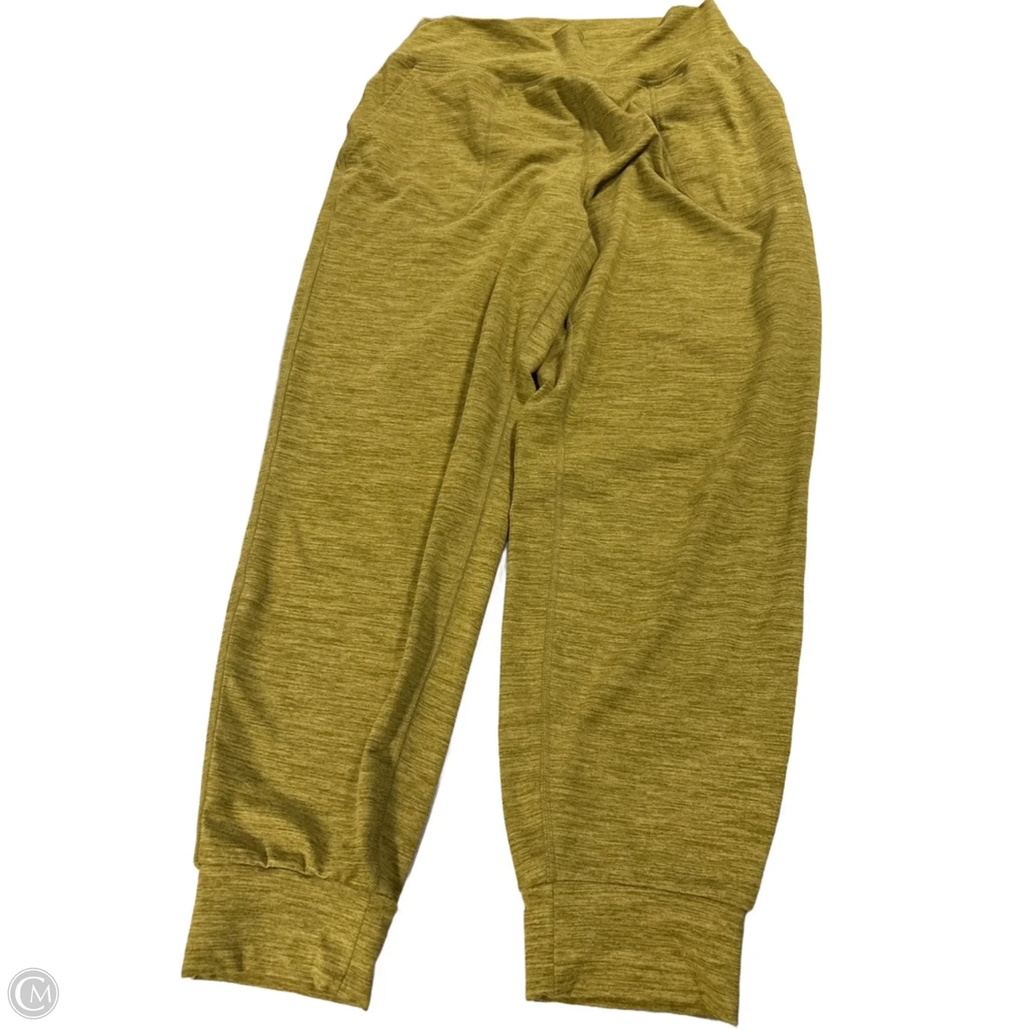Athletic Pants By Joy Lab In Yellow, Size: S