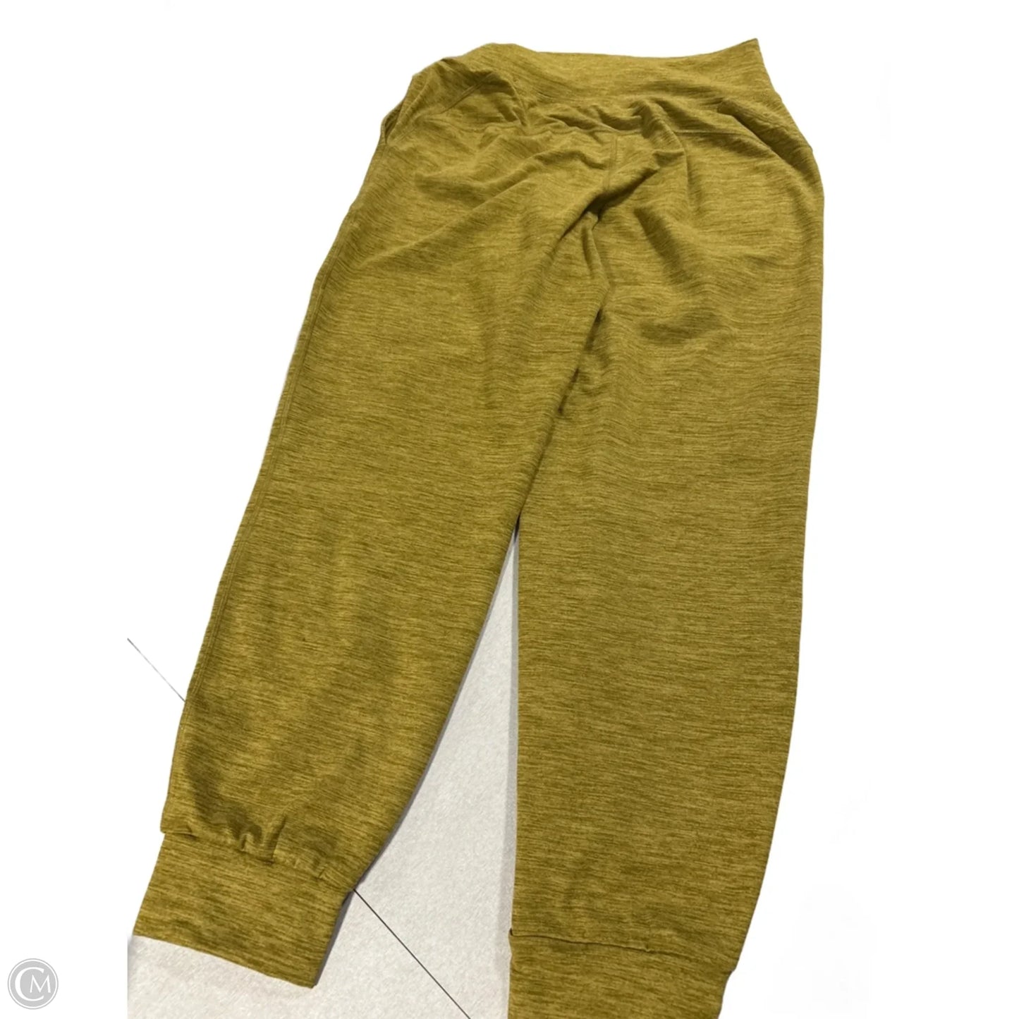 Athletic Pants By Joy Lab In Yellow, Size: S