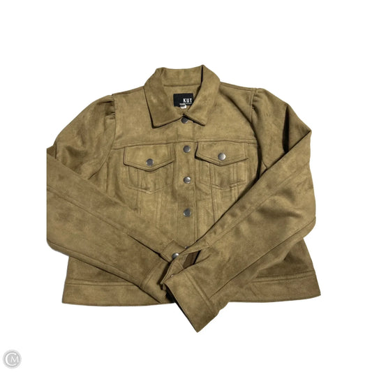 Jacket Other By Kut In Green, Size: M