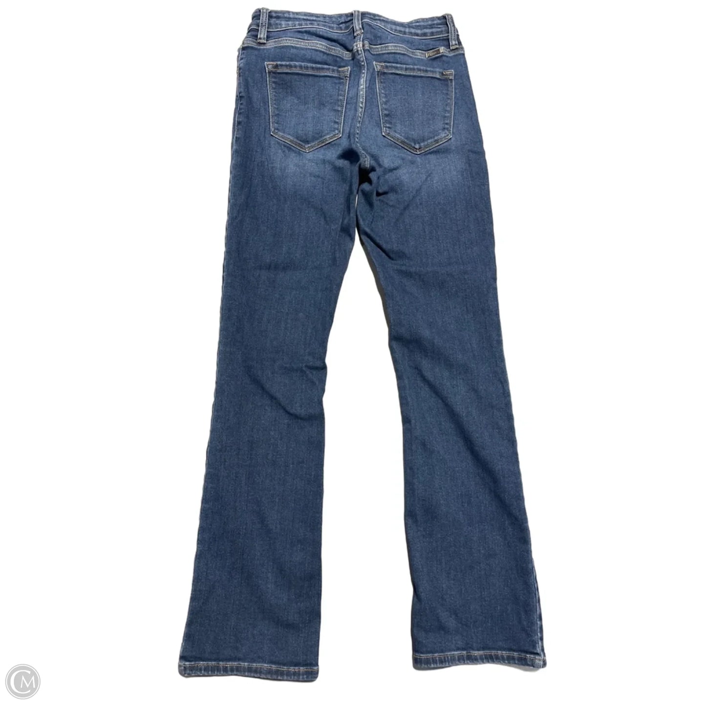 Jeans Flared By Kancan In Blue Denim, Size: 6