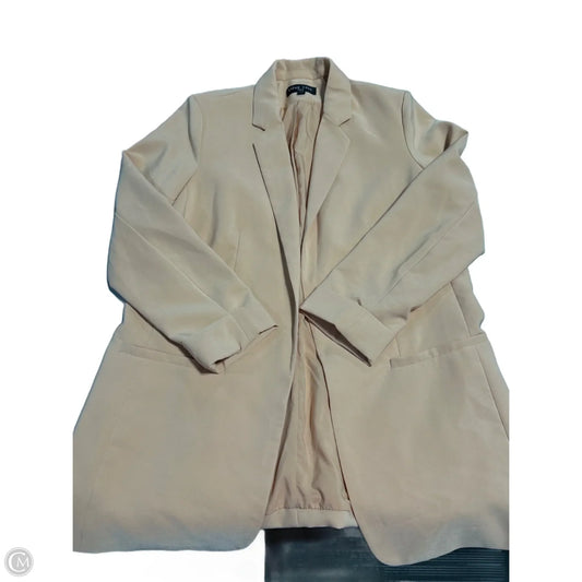 Blazer By Love Tree In Peach, Size: L