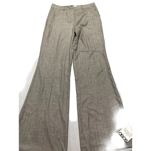 Pants Dress By Asos In Brown, Size: 8l