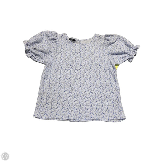 Top Short Sleeve By Dokotoo In Floral Print, Size: S