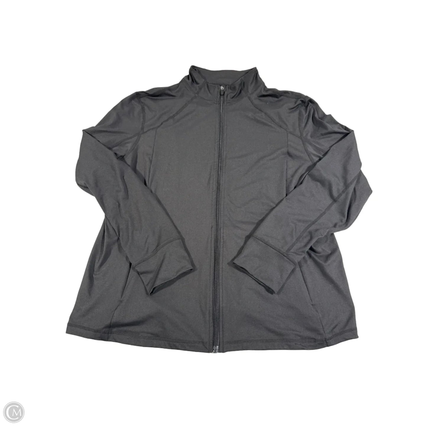 Athletic Jacket By Amazon Essentials In Black, Size: Xxl