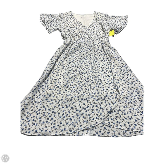 Dress Casual Short By Sienna Sky In Floral Print, Size: Xs