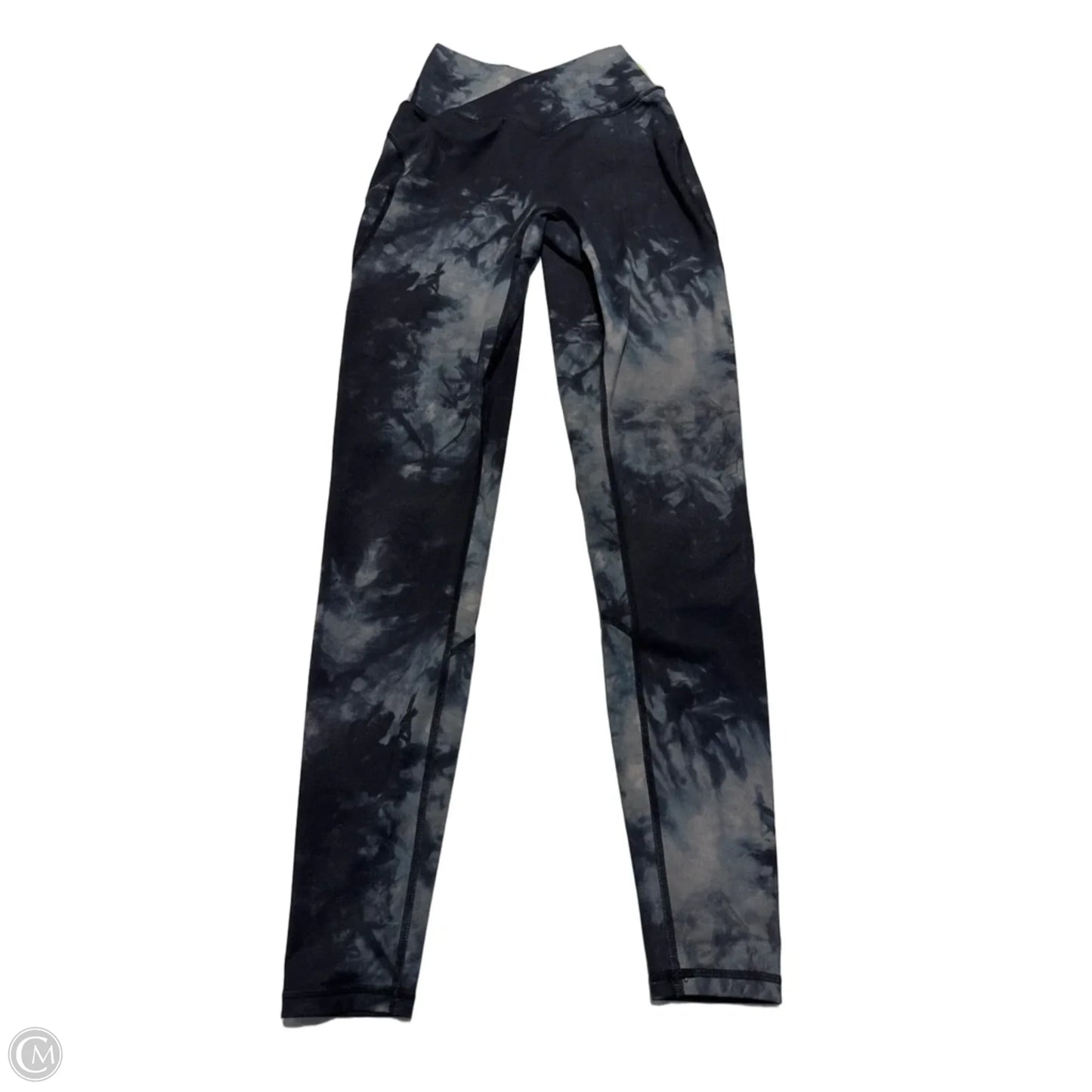 Athletic Leggings By Alphalete In Black & Grey, Size: S