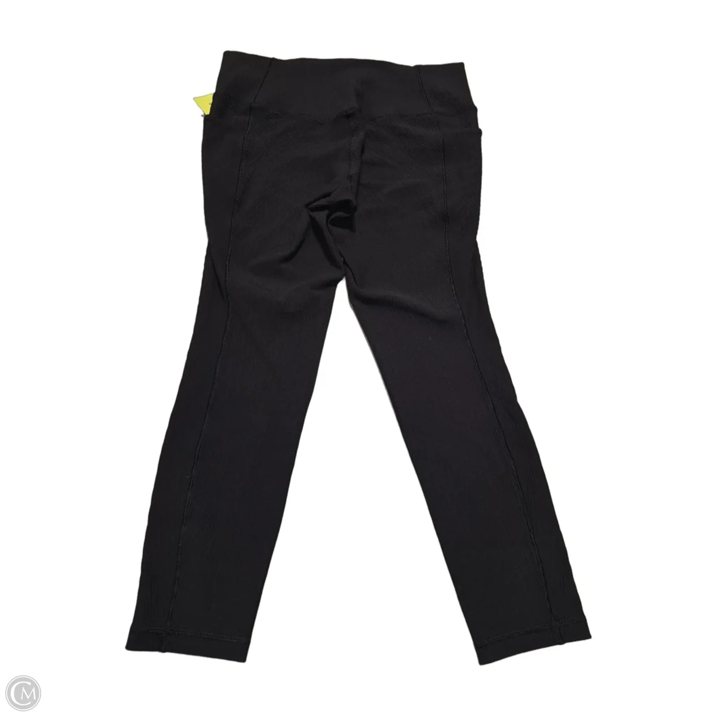 Athletic Leggings By Athleta In Black, Size: L
