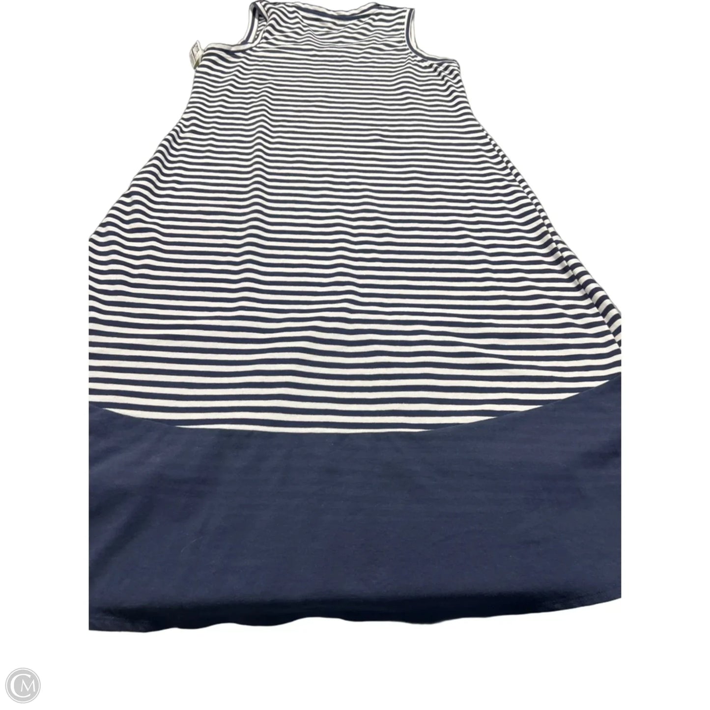 Dress Casual Maxi By Time And Tru In Striped Pattern, Size: Xl