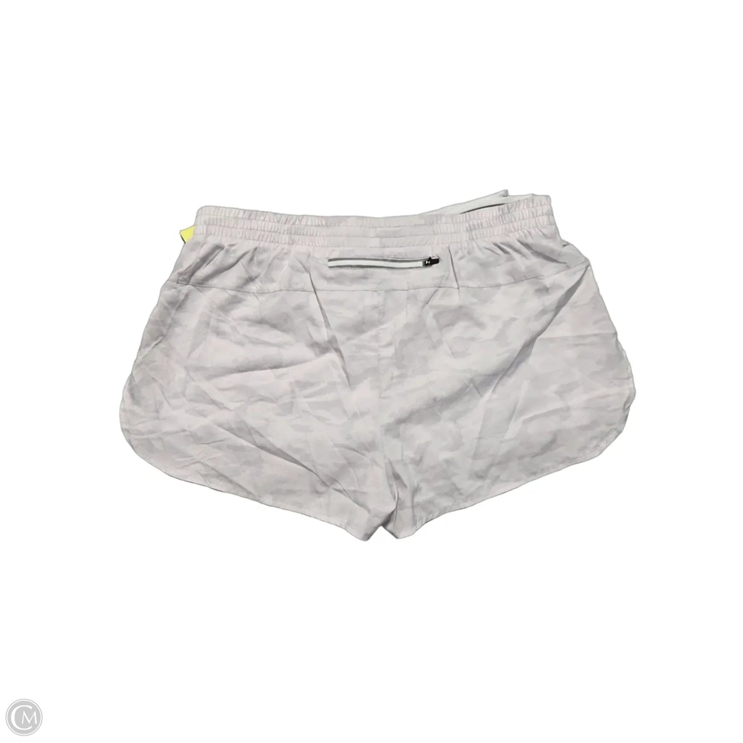 Athletic Shorts By Asics In White, Size: Xl