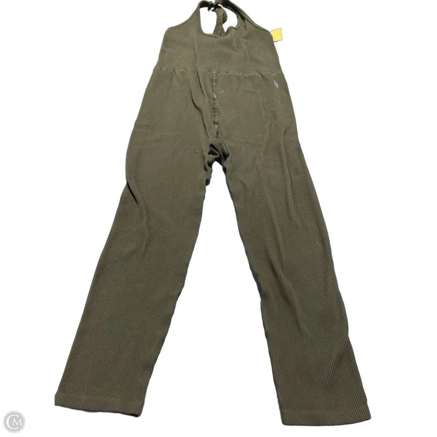 Jumpsuit By Free People In Green, Size: Xl