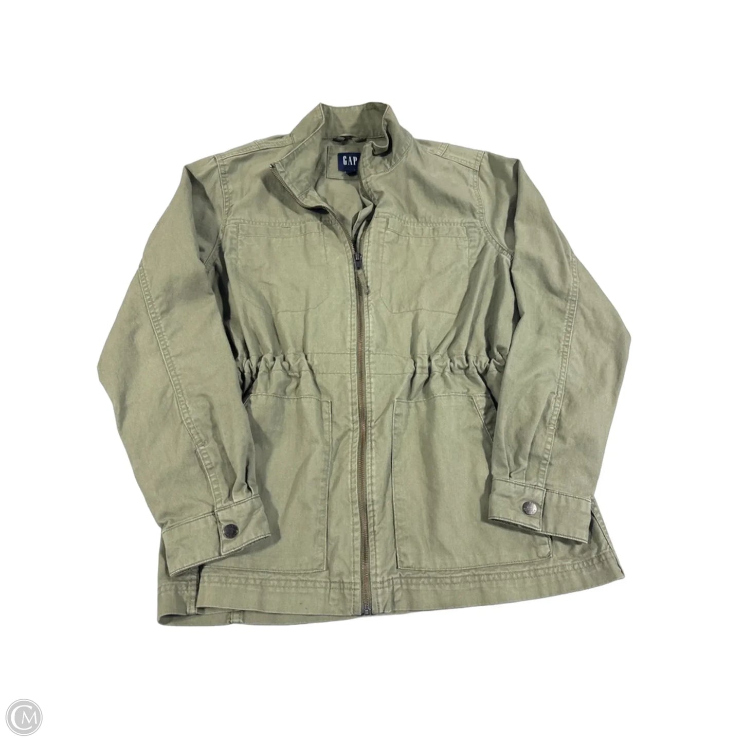 Jacket Other By Gap In Green, Size: M
