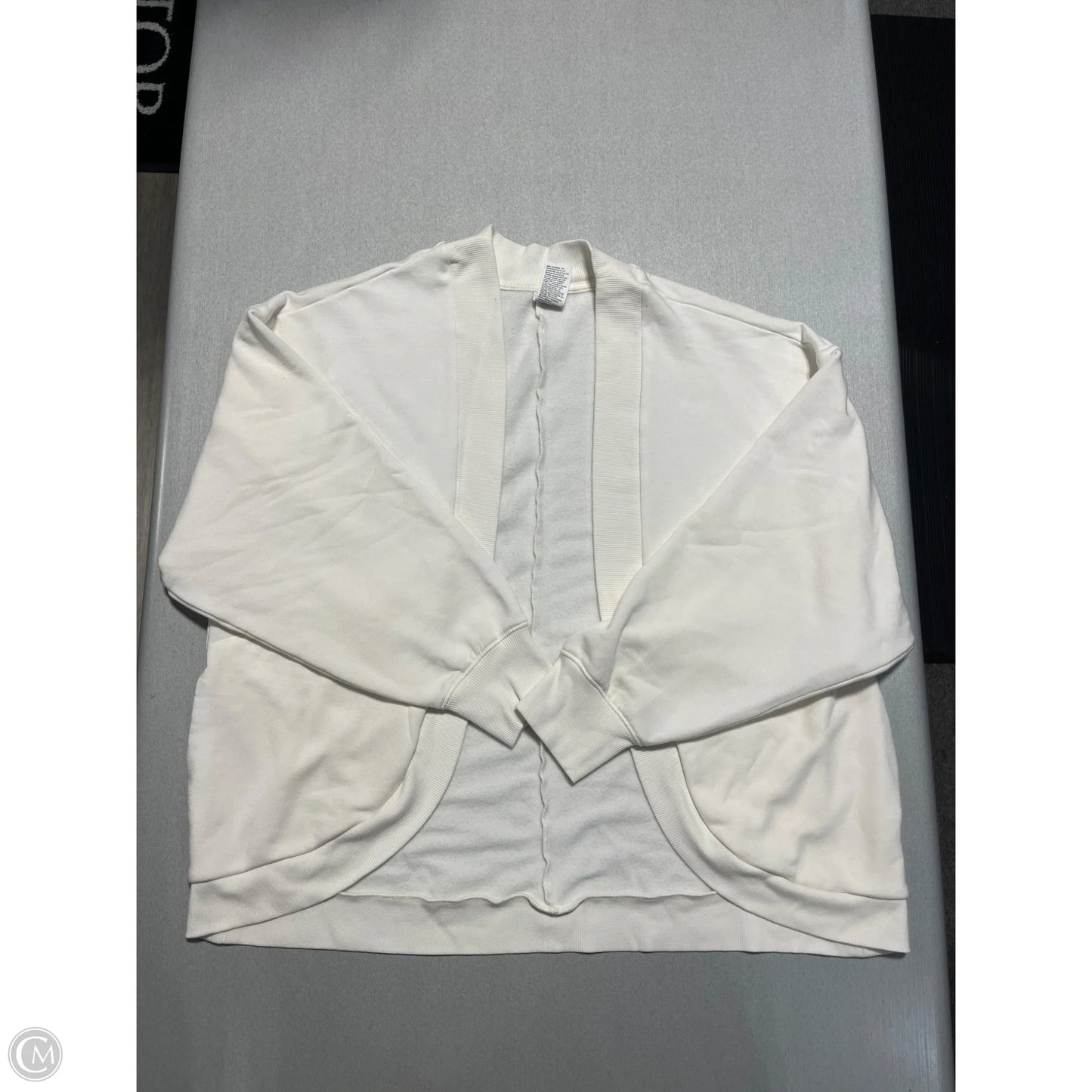 Cardigan By All In Motion In White, Size: L