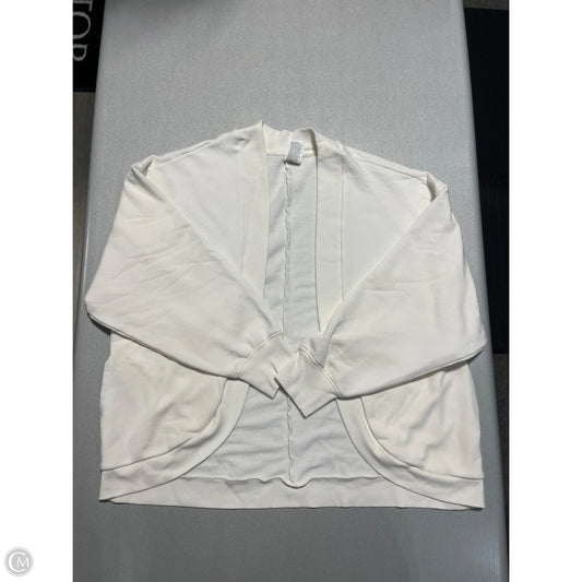 Cardigan By All In Motion In White, Size: L