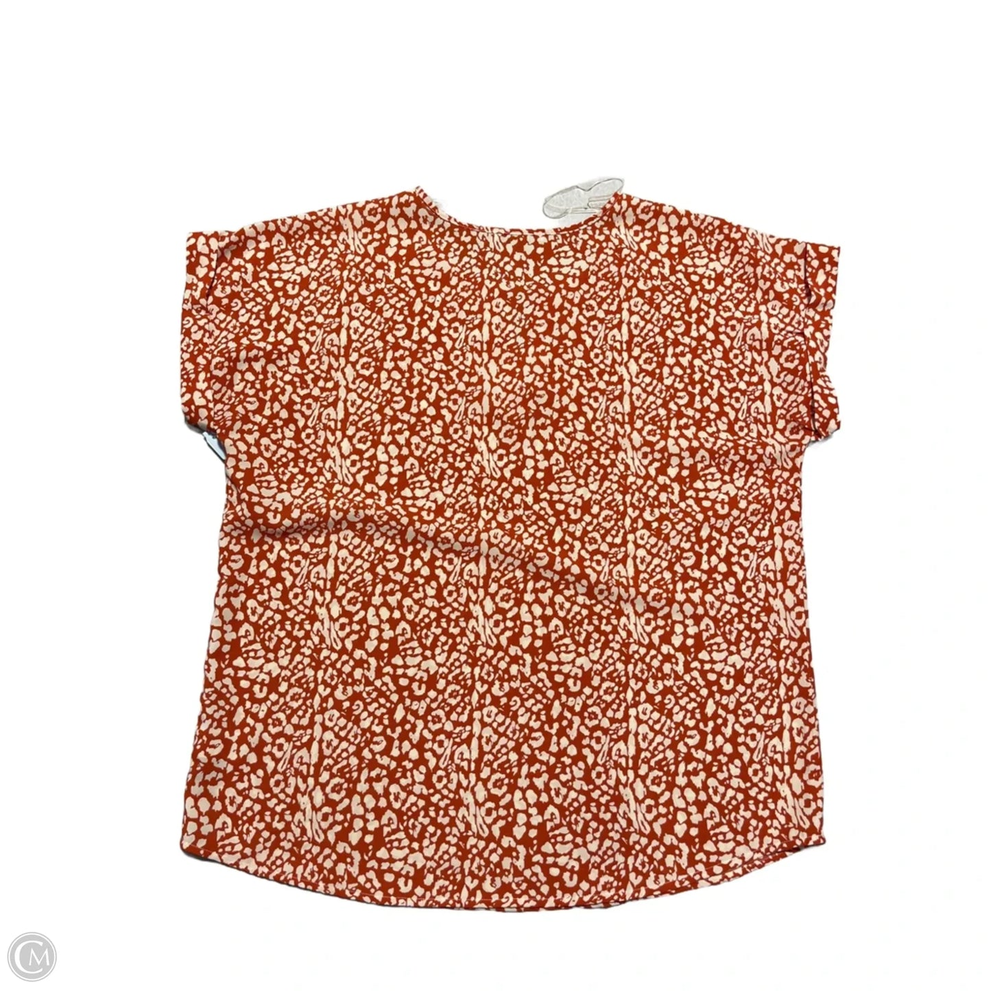 Top SS By Staccato In Orange, Size: L