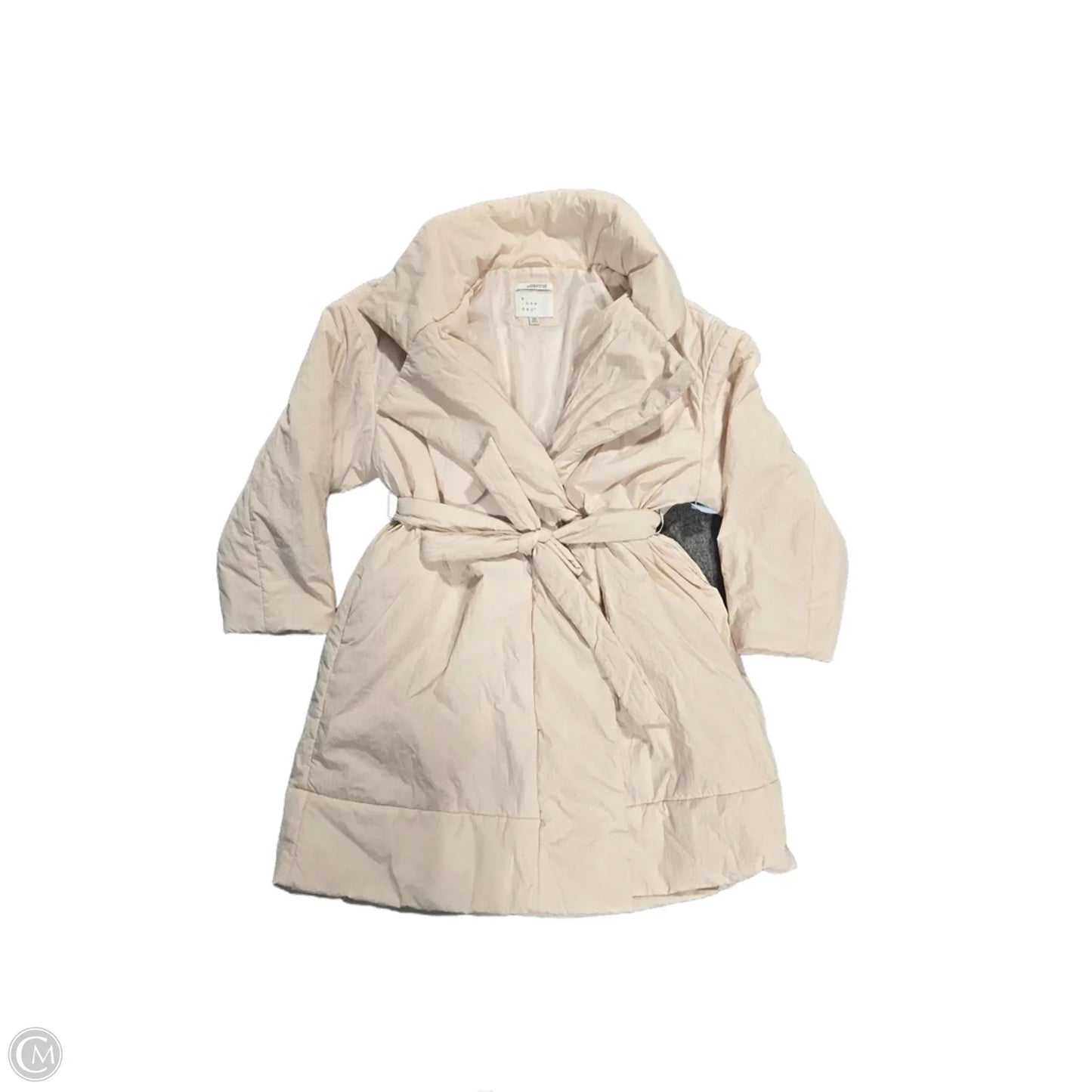 Coat Puffer & Quilted By A New Day In Peach, Size: Xxl
