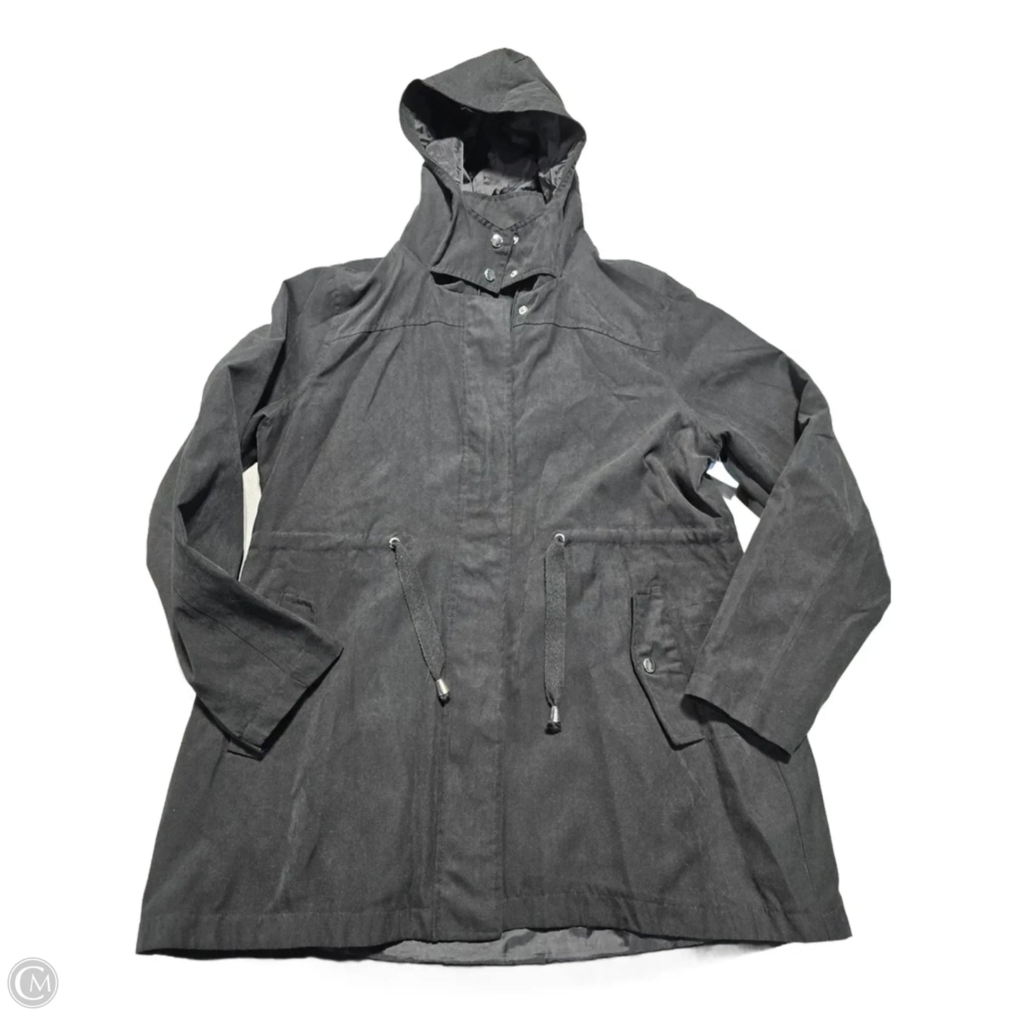 Jacket Other By Time And Tru In Black, Size: L