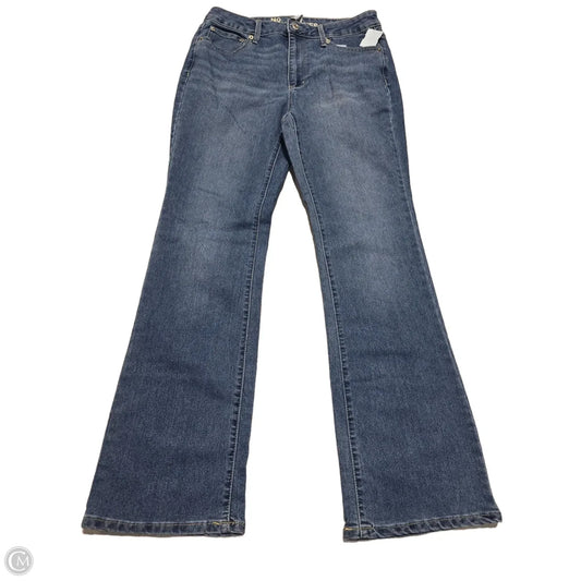 Jeans Straight By No Boundaries In Blue Denim, Size: 12