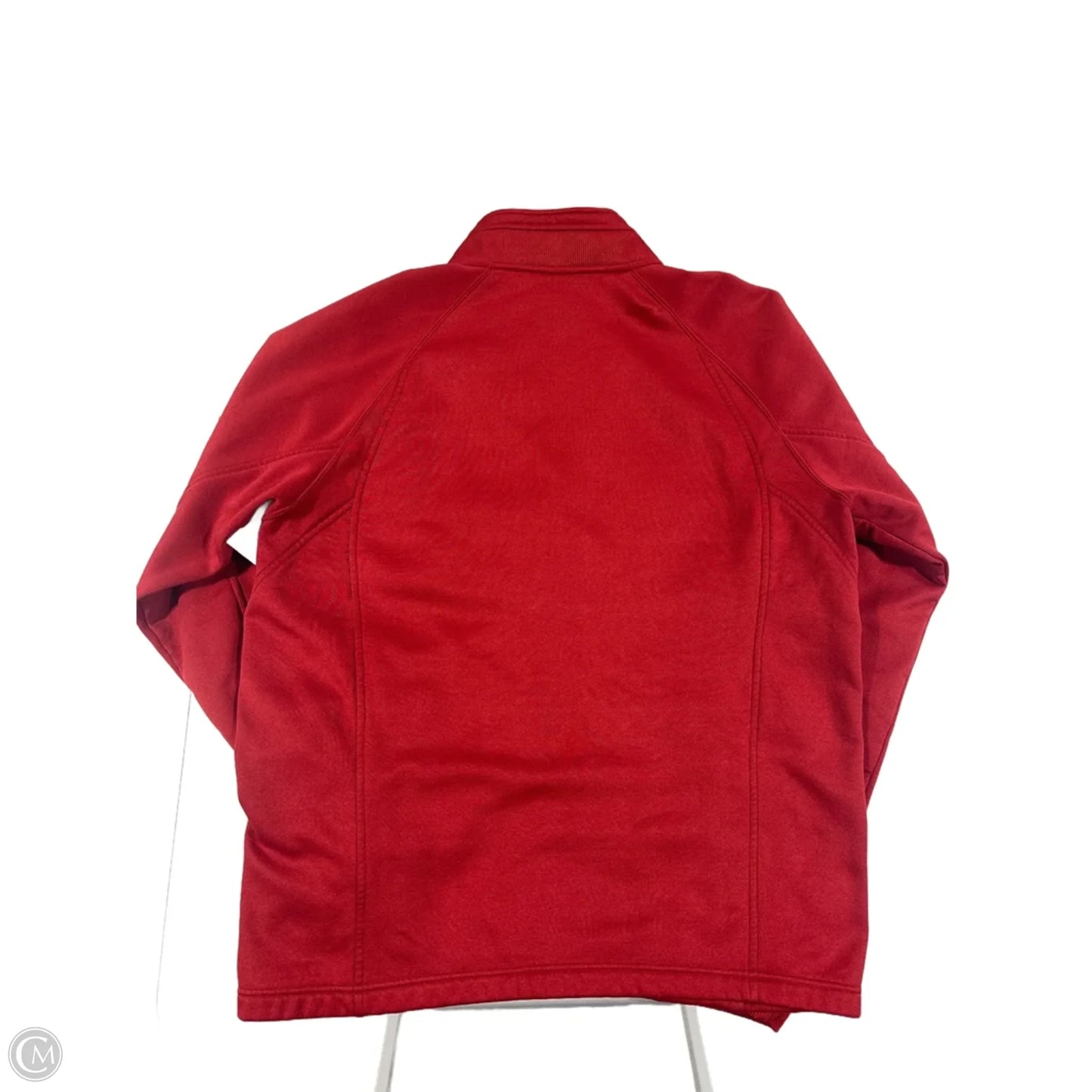 Jacket Fleece By Under Armour In Red, Size: L