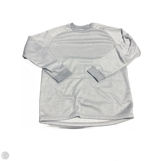 Sweater By Under Armour In Grey, Size: M