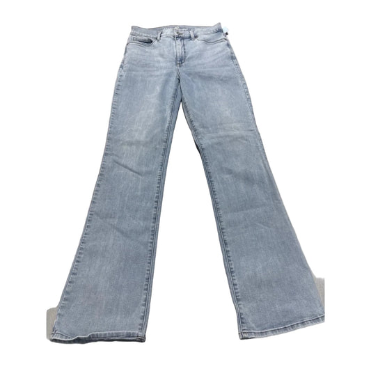 Jeans Boot Cut By Eddie Bauer In Blue Denim, Size: 8l