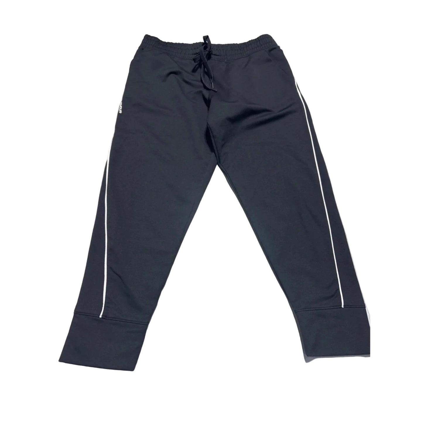 Athletic Pants By Under Armour In Black & Blue, Size: L