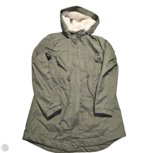 Coat Other By Love Tree In Green, Size: M