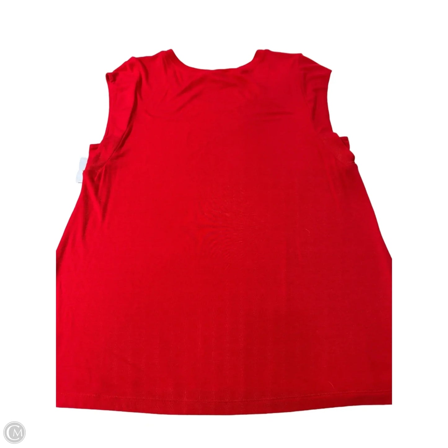 Tank Top By Cabi In Red, Size: L