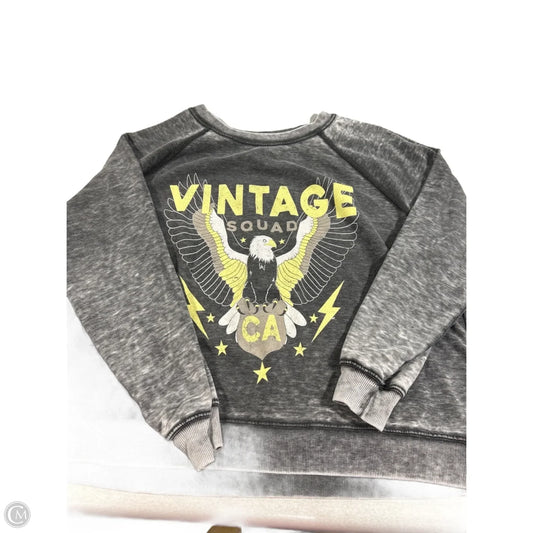 Sweater By Cmc In Grey, Size: M