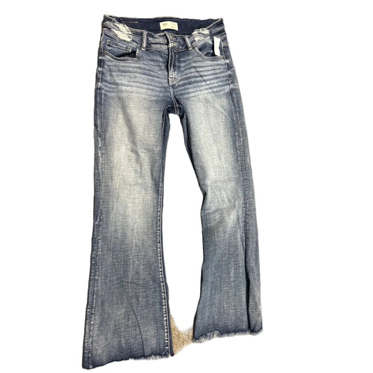 Jeans Boot Cut By Bke In Blue Denim, Size: 12