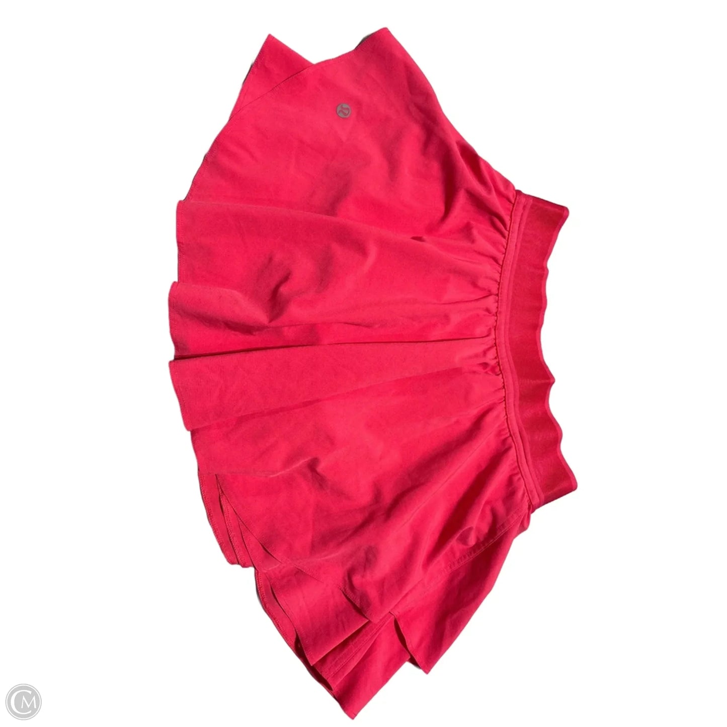 Athletic Skort By Lululemon In Pink, Size: 4