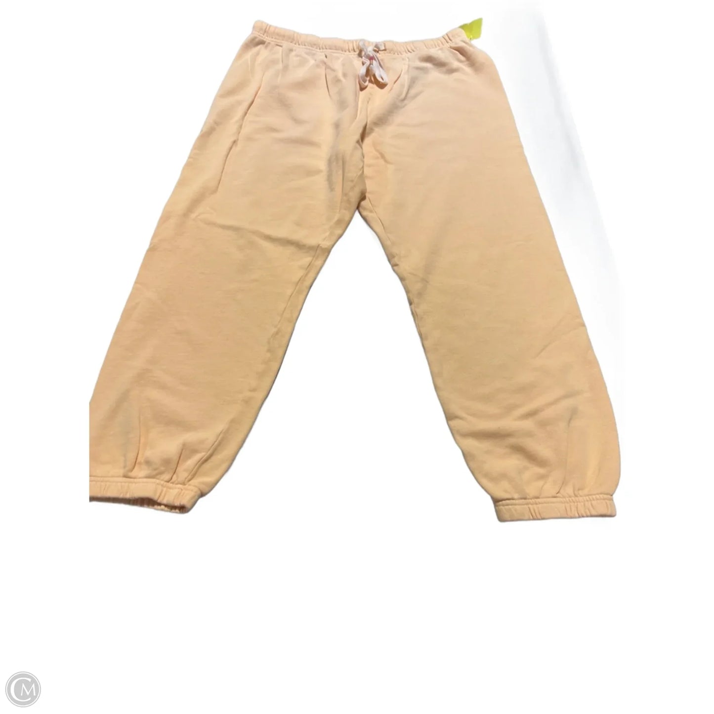 Pants Joggers By Z Supply In Peach, Size: L