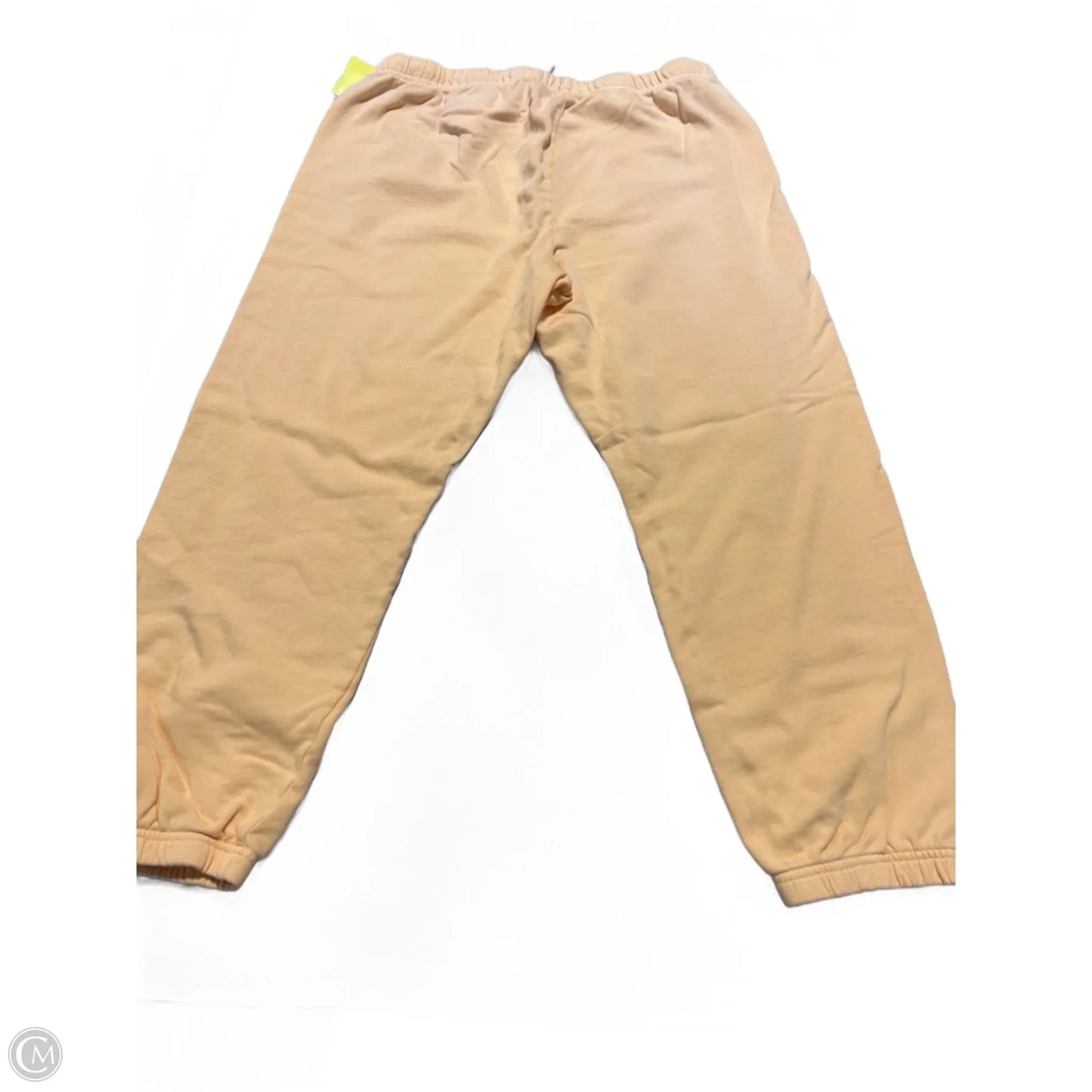 Pants Joggers By Z Supply In Peach, Size: L