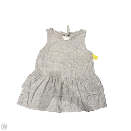 Tank Top By Geegee In Striped Pattern, Size: L