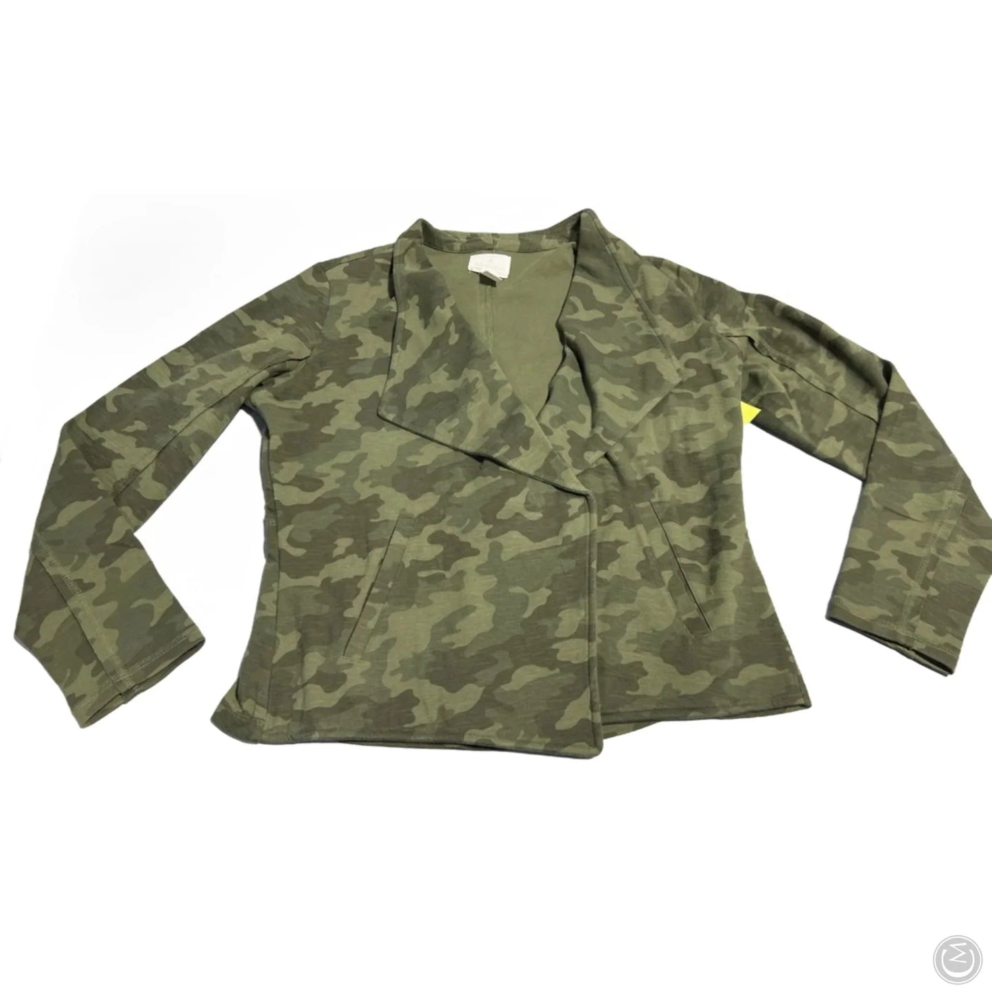 Cardigan By Caslon In Camouflage Print, Size: L