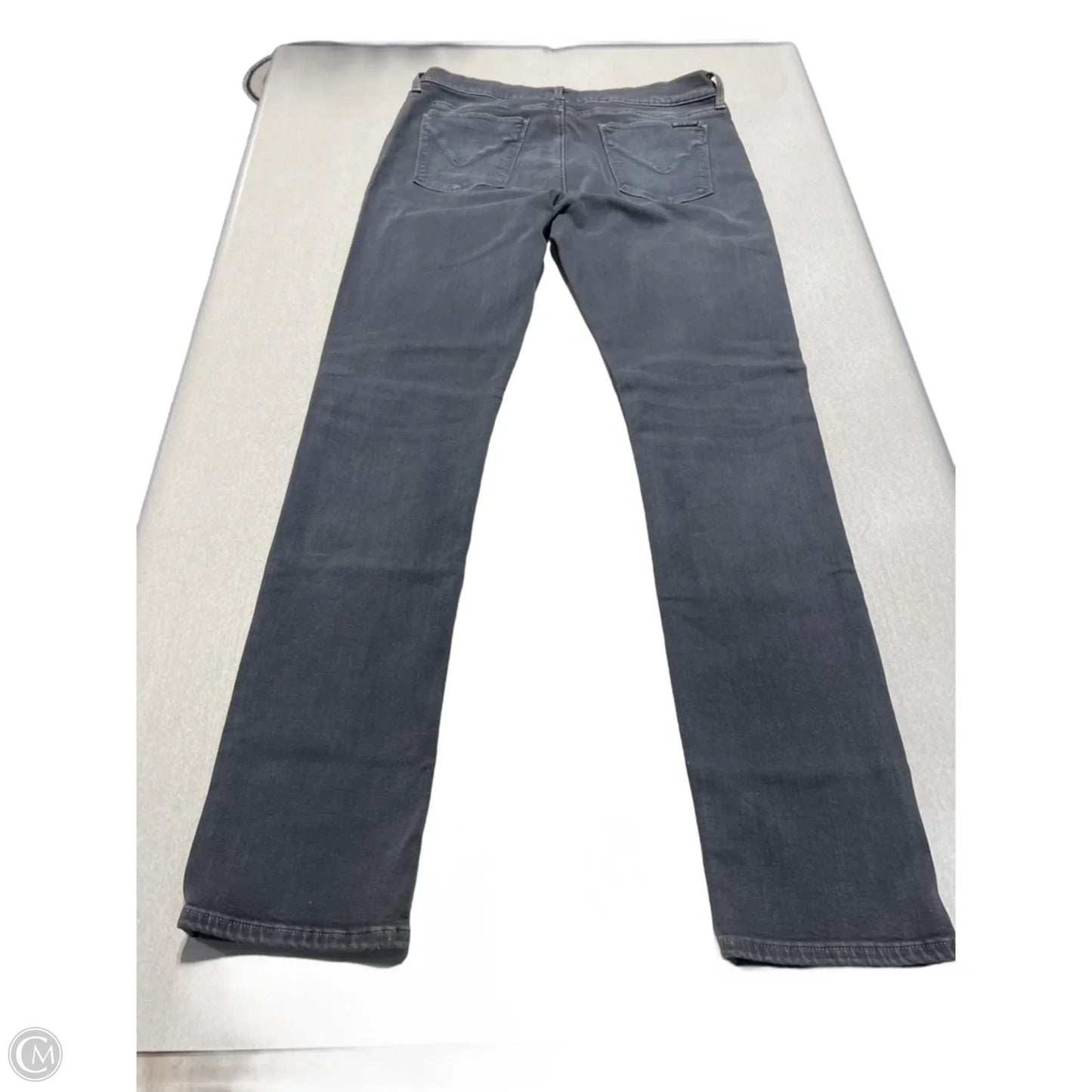 Jeans Straight By Hudson In Grey, Size: 12